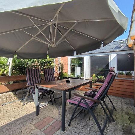 Ferienwohnung Mohnkopf - Unterkunft Fuer 2 Bis 3 Personen Mit Terrasse Jerrishoe Exterior foto