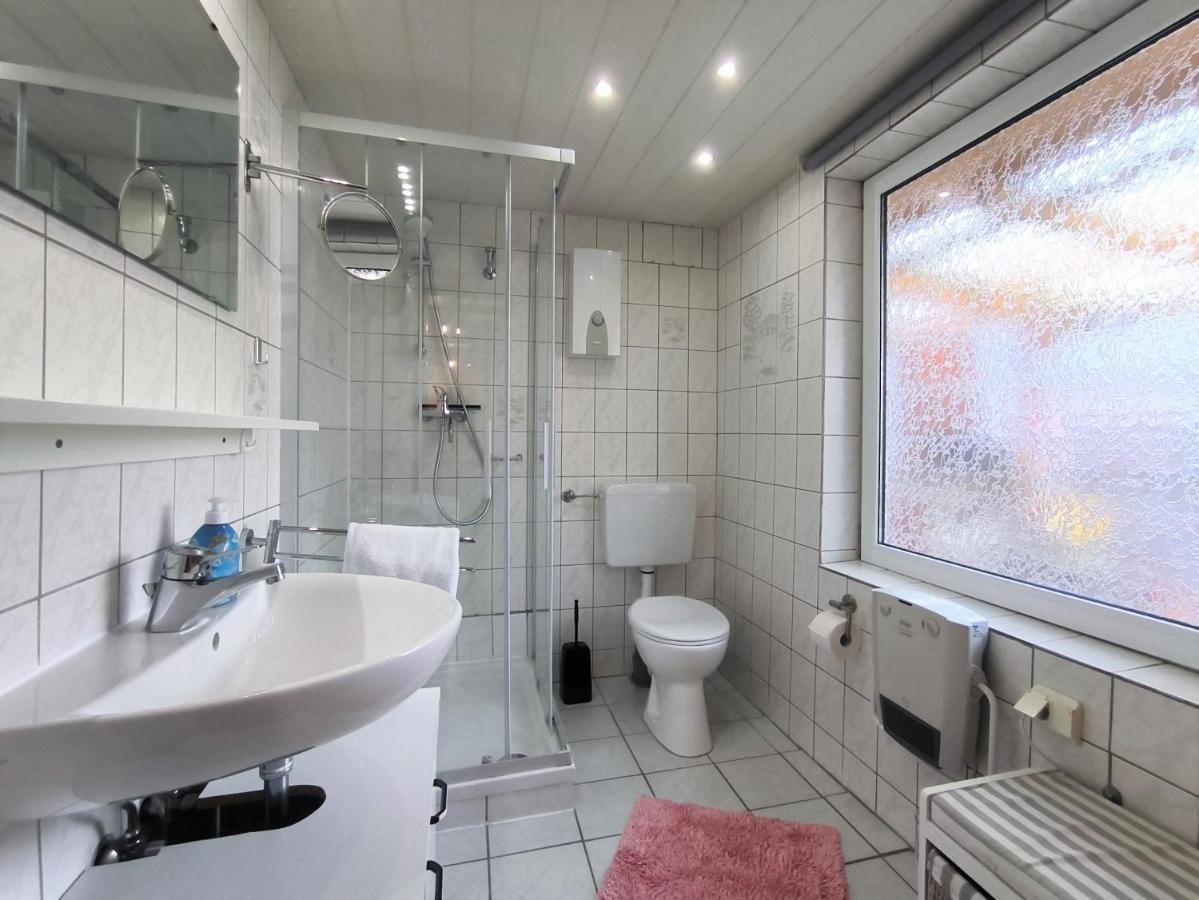 Ferienwohnung Mohnkopf - Unterkunft Fuer 2 Bis 3 Personen Mit Terrasse Jerrishoe Exterior foto