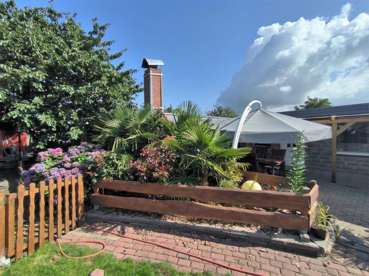 Ferienwohnung Mohnkopf - Unterkunft Fuer 2 Bis 3 Personen Mit Terrasse Jerrishoe Exterior foto
